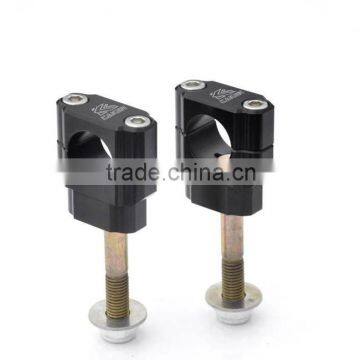 CR CRF 125 250 450 CNC ALUMINIUM FAT BAR MOUNTS CLAMPS RISERS 28.6MM photo-3