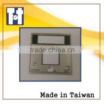 Promotional Car Sticker Aluminum Cute Metal Label Sticker