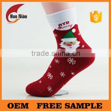 christmas running socks,Santa Claus socks,mens christmas socks