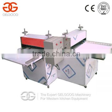 stainless steel egg crisp cake caramel treats cutting machine