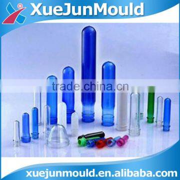 PET bottle preform tube for blowing