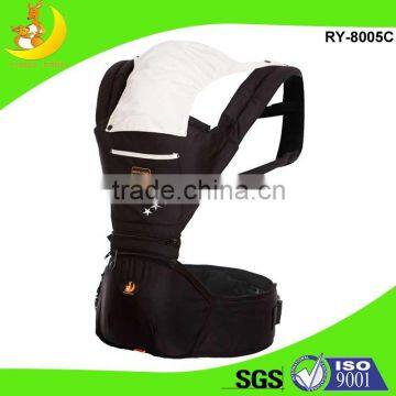 Rooyababy Baby Carrier Wholesale Baby Sling Carrier Black Baby Carrier