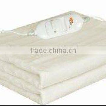 single polyester electric blanket for bed