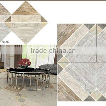 rustic glazed 30x30cm 40X40CM kitchen ceramic floor tile