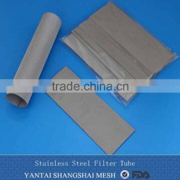 Food Grade 9"x 1'' Diameter 25 Micron Mesh Screen Terp Tubes for Rosining Herbal Concentrate photo-5