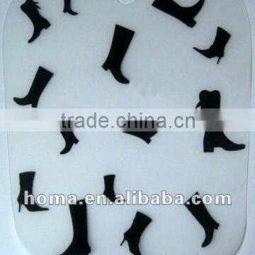 2016 simple design white boot support for sales