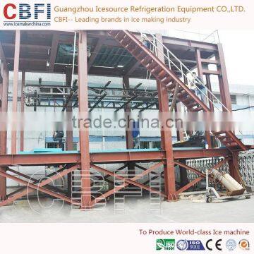 Monzambique Industrial Ice Flake Machine Customer Case photo-5