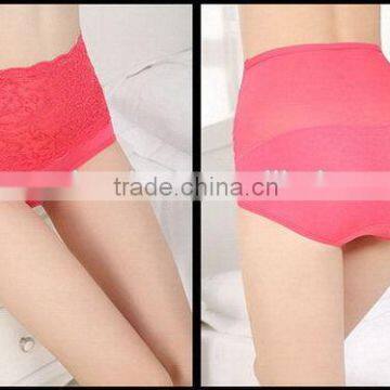 Wholesale women underwear high waist lace panties sexy lady