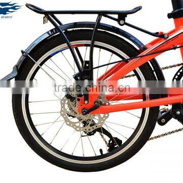 New Factory Full Suspension Folding Bicycle