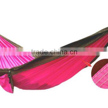 2016 Factory Light Weight Parachute Hammock Double Nylon Hammock