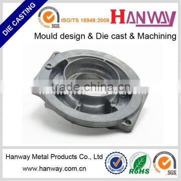 Guangdong OEM die casting ball valve body parts with CNC