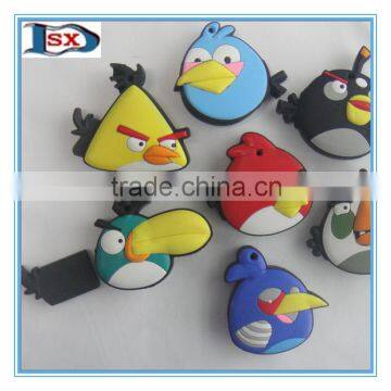 ABS toy USB flash drive birds' figure mini USB flash drive 4/8/16/32GB 2.0 Flash Pen Drive Memory stick USB