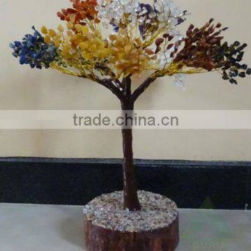 7 CHAKRA 300BDS TREE : Wholesale Gemstone Tree