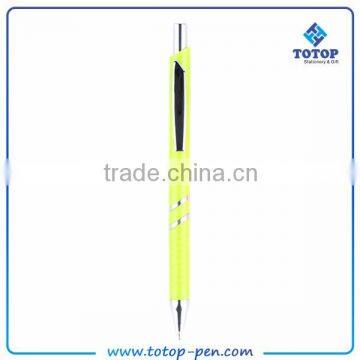 Personalized Eco Friendly White Barrel Plastic Pen photo-5