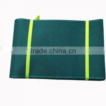 High quality seamless tube bandana China retail heavy green African gele headtie