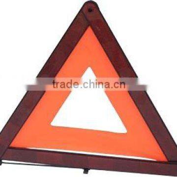 Traffic safety warning tripod