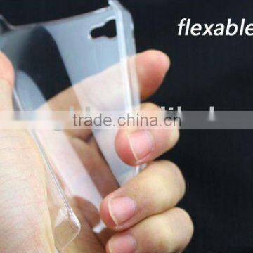 For super thin (0.35mm) iphone crystal case