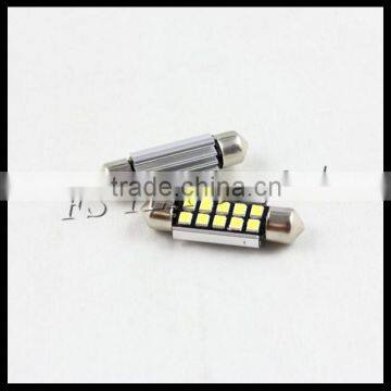 car auto interior festoon dome 3528 10smd festoon led car lamp 39mm festoon led