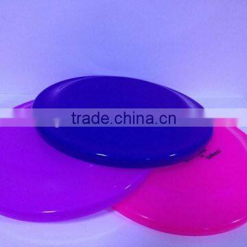 Colorful 9 Inch Plastic Frisbee,flying Disc,flying Saucer