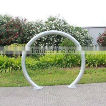 Hot-dip Galvanized Circle Bike Racks