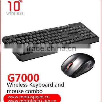 waterproof wireless keyboard mouse combos