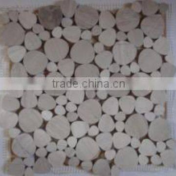 Stone Mosaic For Paving Wall And Floor Hot Desigh SKY-M052