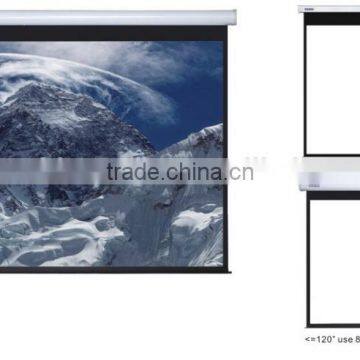 Synchronous Electric Screen Projection Screen Electric Projection Screen Factory Manufacture photo-3