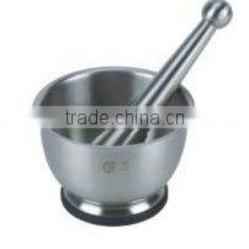 stainless steel medicine Mortar set