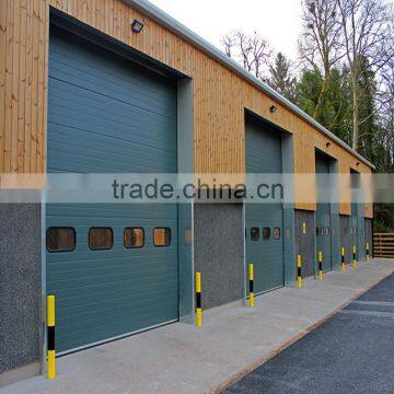 High lift overhead sliding automatic door for factory
