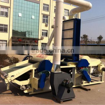 Non-woven blossom opener machine