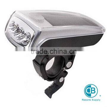 new style 4 LED Portable Solar Bicycle Light