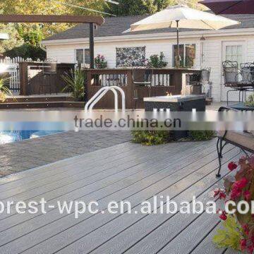 Best sale 95*25mm solid and groove composite decking solid, cheap composite decking                        
                                                                                Supplier's Choice