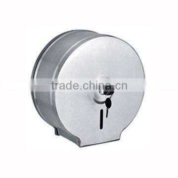 Made in China round sanded exterior stainless steel toilet paper holder