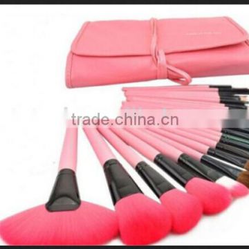 24 PCS pink Cosmetic Makeup Brush Set Make up brushes