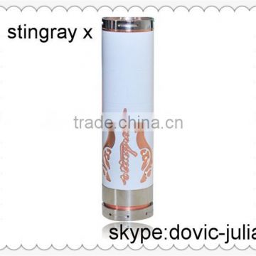 stingray x mod white , copper pin/magnet switch