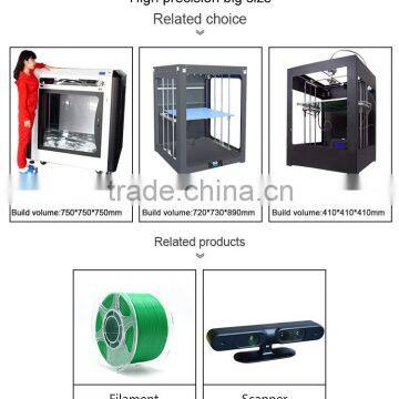 Three Dimentional Usage and Automatic Grade Industrial FDM 3D Printer