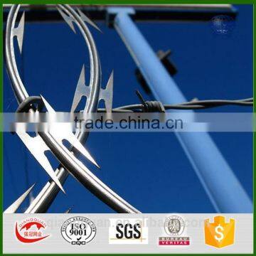 Security Fencing Razor Barbed Wire/ Razor Combat Wire/ Security Razor Wire