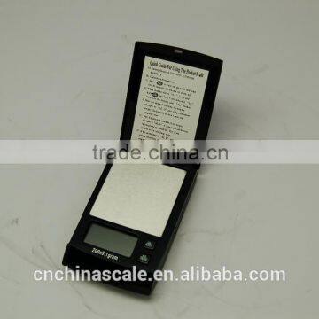 High Precision 0.01g Mini Digital Touch Screen Pocket Scale photo-2