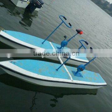 aqua park adult pedal water bike/ double water bikes for sale