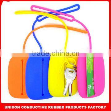 2013 hot selling silicone key bag lady bags