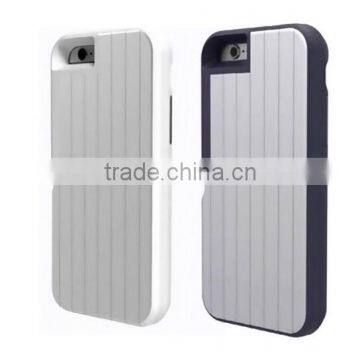 Fashion Multifunction Metal Alloy Case For IPhone6 6S Selfie Stick Box Bluetooth Remote Self-stick Cell Phone Stand Holder Cover photo-2