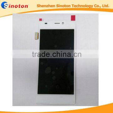 Hot sales for NGM Forward 5.5 lcd display touch replacement for phone glass white black