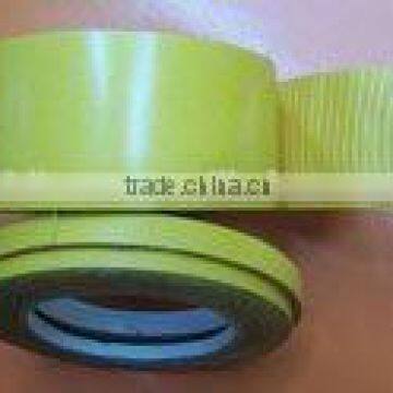 double side filament tape yellow color