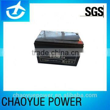 72V14Ah Sealed Lead Acid (SLA) Rechargeable Battery for Electric Bike