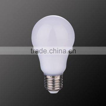 Aluminum plastic LED globe bulb light 8W 7W 6W