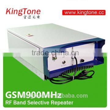 Kingtone 37dBm 5watts long distance coverage REPEATER 890~915MHz 935~960MHz cellphone signal repeater outdoor rf signal repeater