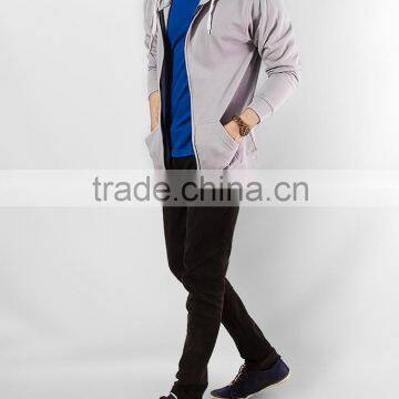 Custom Cheap Bulk Plain Cotton Fleece Men Hoodies Pakistan Manufacturer photo-2