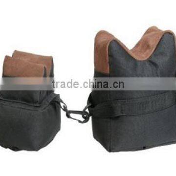 Outdoor Connection Leather Filled Bench Bag (2-Piece Set)