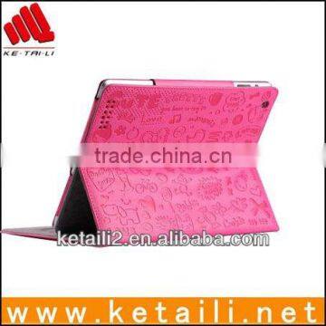 2013 new 360 rotating leather case for ipad mini , for ipad mini case (FDA,BV ISO 9001 report )