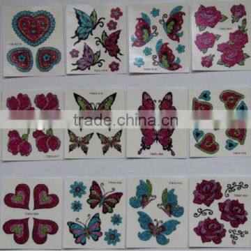 hot-sale Top Fashion Cool Body Tattoo Sticker/Temporary Tattoo Sticker